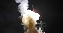 Stire din Actualitate : FOTO-VIDEO. A ÎNCEPUT RĂZBOIUL. SUA ATACĂ SIRIA. AU FOST LANSATE 59 DE RACHETE. RUSIA REACȚIONEAZĂ