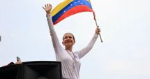 Stire din Actualitate : Lidera opoziției venezuelene, Maria Corina Machado, a câștigat Premiul Nobel pentru Pace 2025