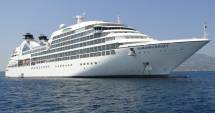 Stire din Economie : Pachebotul "Seabourn Odyssey" a acostat în portul Constanța