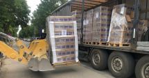 Stire din Social : Pachete pentru populația defavorizată