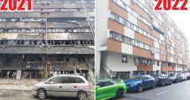 Stire din Eveniment : Un an de la incendiul de infern de pe strada Nicolae Grindeanu. "Încă tresar la orice zgomot ce se aude în noapte!"