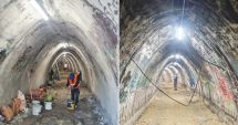 Stire din Social : Trenulețul din Parcul Tăbăcărie ar putea fi repus pe traseu! Se lucrează la tunel