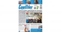 Stire din Actualitate : Nu ratați ediția de MIERCURI, 16 APRILIE a ziarului CUGET LIBER, cel mai longeviv cotidian din Constanța!