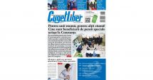 Stire din Actualitate : Iată titlurile zilei din data de 22 OCTOMBRIE ale ziarului CUGET LIBER!