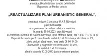 Stire din Anunțuri : ANUNȚ PUBLIC