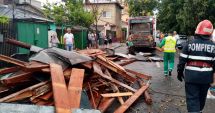 Stire din Politică-Administrație : Pagube după vijelie. Mașini avariate și sancțiuni la ISU Dobrogea. Ce transmite Primăria Constanța