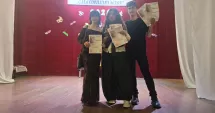 Stire din Cultură-Educație : Trofeul Festivalului Național „Gala Copilului Actor” a ajuns la Constanța