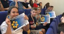Stire din Cultură-Educație : Palmares bogat al elevilor Liceului "Carmen Sylva", la Concursul de Inventică