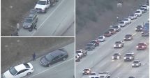 Stire din Actualitate : Incident bizar pe o autostradă: 36 de șoferi au făcut pană în același timp