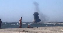 Stire din Eveniment : Explozii puternice pe plaja Vadu, la câțiva kilometri de turiști
