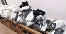 Stire din Eveniment : Pantofi sport ascunși în bagaje, confiscați de Garda de Coastă