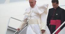 Stire din Actualitate : Papa Francisc a ajuns la Bangui, a treia etapă a turneului său african