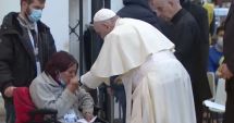 Stire din Actualitate : O româncă dependentă de morfină și greu încercată de viață a fost aplaudată în biserică după o mărturie în fața Papei Francisc, în Italia