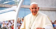 Papa Francisc nu a putut să citească un discurs în cadrul unei ceremonii