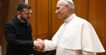 Stire din Actualitate : Zelenski s-a întâlnit cu Papa Leon al XIV-lea după slujba de înscăunare