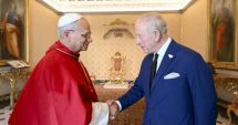 Stire din Actualitate : Premieră la Vatican. Regele Charles și Papa Leon se vor ruga împreună în Capela Sixtină