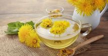Stire din Sănătate : Ceaiul de păpădie contribuie la eliminarea toxinelor din organism
