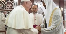 Stire din Actualitate : Papa Francisc, vizită istorică în Emiratele Arabe Unite