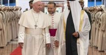 Stire din Actualitate : Apel al Papei Francisc la condamnarea oricăror violențe comise în numele religiei