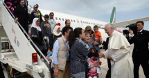 Stire din Actualitate : Papa Francisc: "Refugiații nu sunt numere"