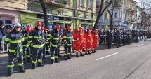 GALERIE FOTO Peste 1000 de constănțeni prezenți la parada militară de Ziua României