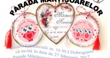 Stire din Cultură-Educație : Parada mărțișoarelor,  la Școala nr. 16