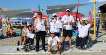 Stire din Sport : Sportivii paralimpici din Constanța au participat la "AJCSPH Summer Sports"