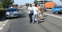 Stire din Eveniment : Moartea bântuie pe drumul dintre Eforii. Parapetul - soluția salvatoare?