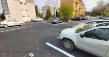 Stire din Social : O nouă parcare, amenajată în cartierul Km 4-5