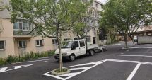 Stire din Politică-Administrație : Administrația locală a amenajat o nouă parcare pe aleea Productelor