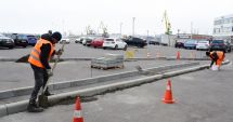 Stire din Social : Parcarea de la Poarta 1, închisă mâine. Se lucrează la amenajarea spațiului
