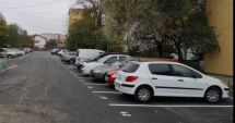 Stire din Social : Parcare construită de la zero, în cartierul Km 5