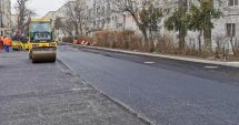 Stire din Social : Parcare nouă pe strada Badea Cârţan din Constanţa