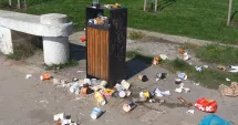 Stire din Social : Investiții de milioane, dar mentalitate de mahala! Parcul Tăbăcărie, invadat de nesimțire