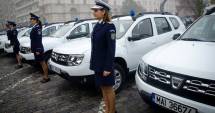 Stire din Eveniment : Parcul auto al Poliției Constanța s-a "îmbogățit" cu patru Dacii Duster