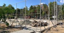 Stire din Social : Parcul Dragoslavelor este aproape gata! Terenuri de sport și locuri de joacă noi