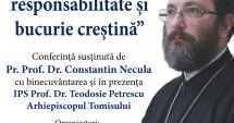 Stire din Cultură-Educație : Părintele Constantin Necula conferențiază la Constanța