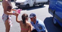 Stire din Eveniment : Părinți, supravegheați copiii, pe plajă! Recomandări de la jandarmi