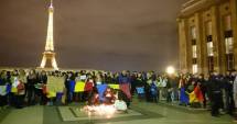 Stire din Eveniment : Proteste fără frontiere!  "Diaspora e cu voi! Corupția ucide"