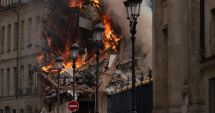Explozie violentă de gaz în centrul Parisului. 9 persoane în stare gravă, iar 16 rănite ușor