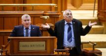 Stire din Politică-Administrație : Schimb de jigniri în Parlament