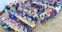 Stire din Cultură-Educație : A VIII-a ediție a școlii de vară organizate de Parohia ”Sfântul Vasile”, din Constanța