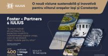 Stire din Social : Premieră în România: Foster + Partners, unul dintre liderii mondiali ai arhitecturii contemporane, proiectează dezvoltările IULIUS de la Constanţa şi Iaşi