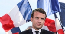Stire din Actualitate : Partidul lui Macron  și aliații săi,  în frunte cu 32,32%