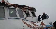 Stire din Eveniment : VIDEO. La un pas de TRAGEDIE / NAVĂ cu peste 200 de pasageri, lovită de un cargo pe Dunăre