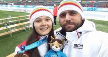 Stire din Sport : Patinatoare româncă, medaliată cu bronz la JO de tineret de la Lillehammer