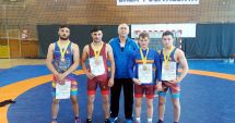 Stire din Sport : Patru medalii pentru CS Farul,  la Naționalele  de lupte U23