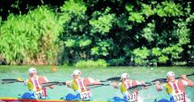 Stire din Sport : Patru echipaje românești, în semifinalele Campionatelor Mondiale de kaiac-canoe