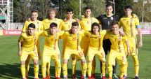 Stire din Sport : Patru fotbaliști  ai Academiei Hagi, convocați  la naționala U17
