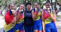 Stire din Sport : Patru medalii pentru CS Știința, la Campionatul Balcanic de canotaj pentru juniori